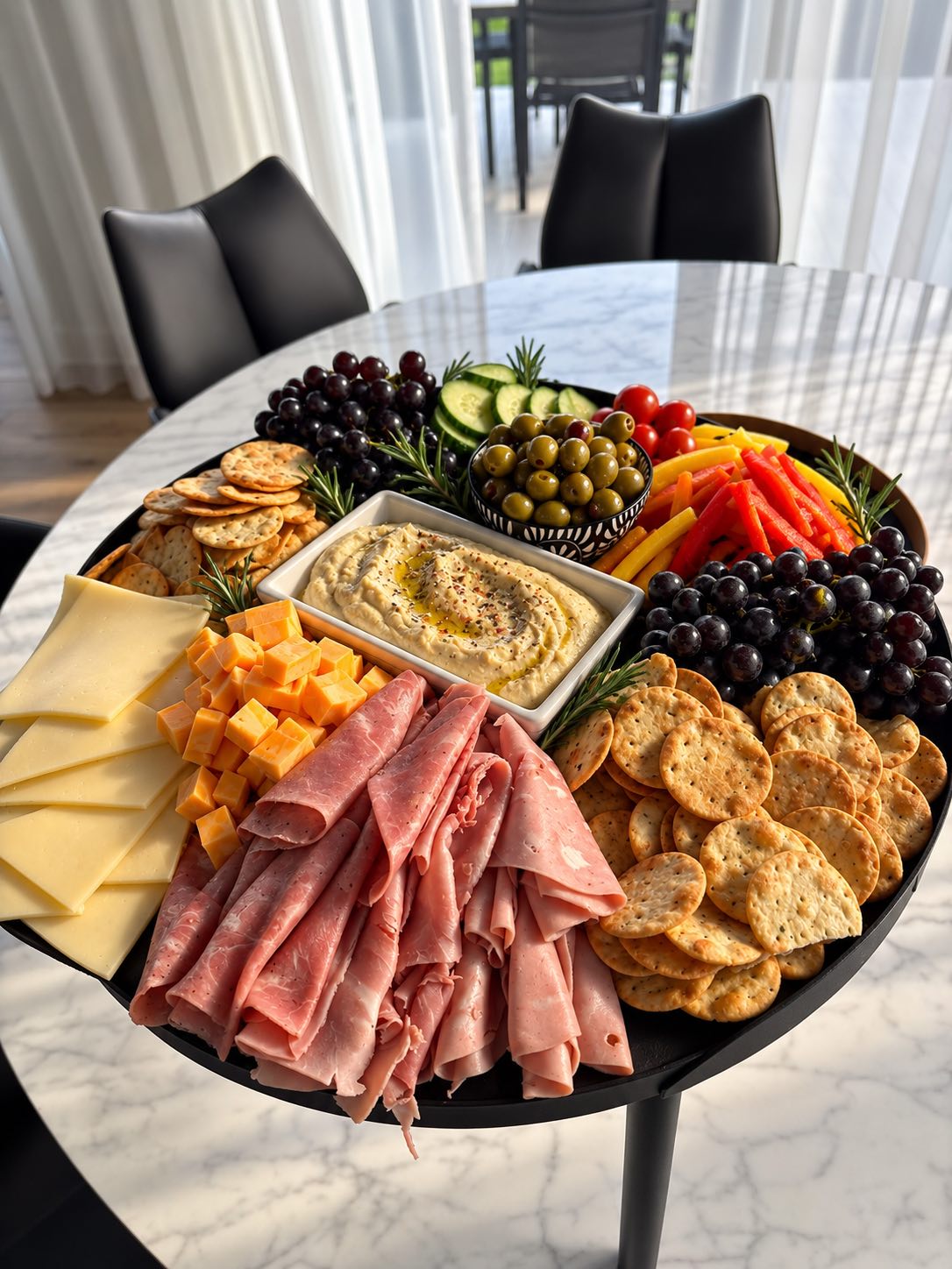 Plateau de charcuteries et fromages